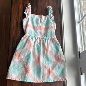 Carter's Multicolor Plaid Kids Dress